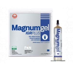 MAGNUM GEL CAFARDS IGR PLUS